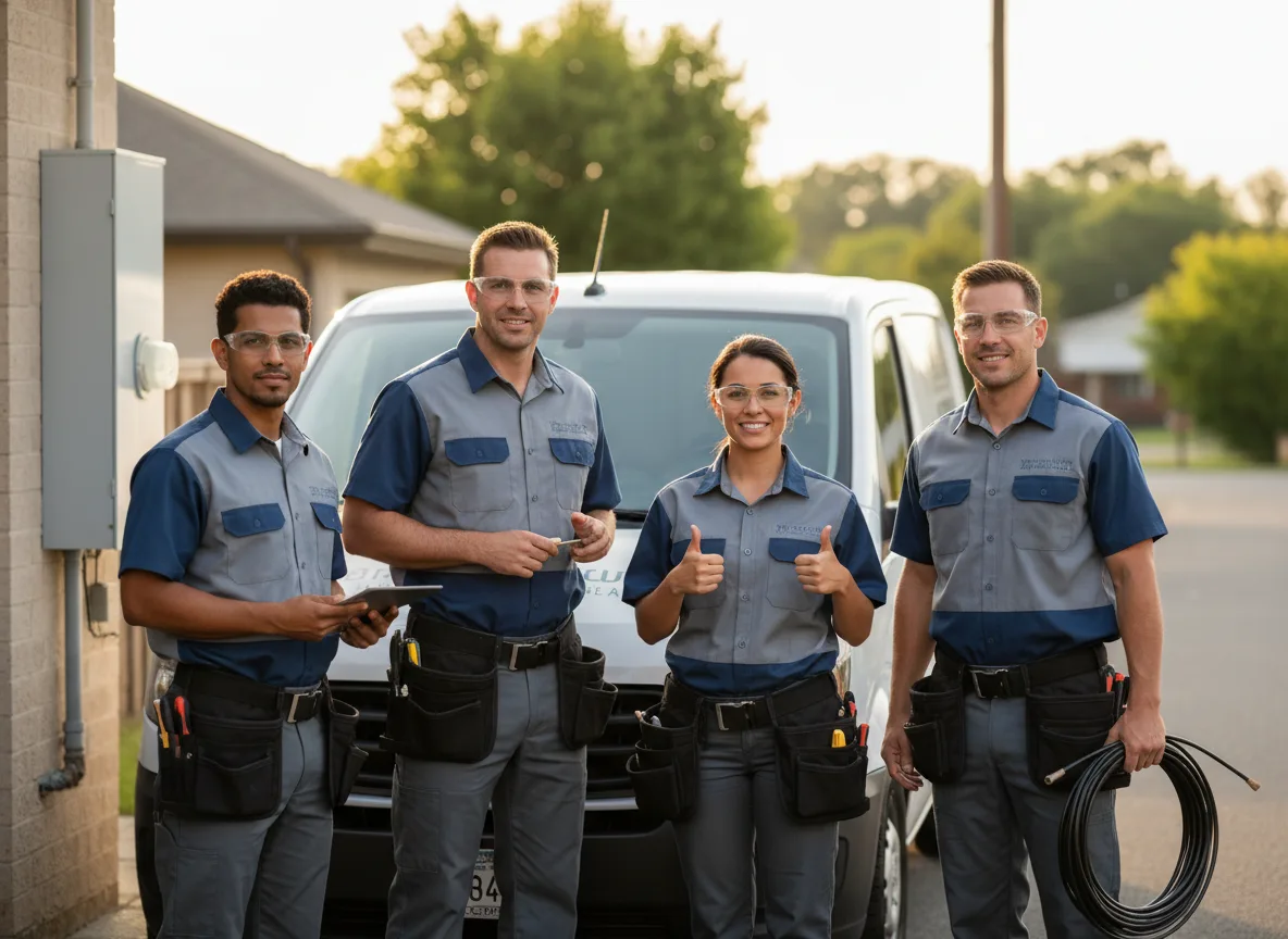 Residential electrical contractor serving homeowners in Cloverdale, VA